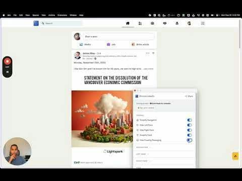 Minimal Theme for LinkedIn — cleaned-up LinkedIn feed