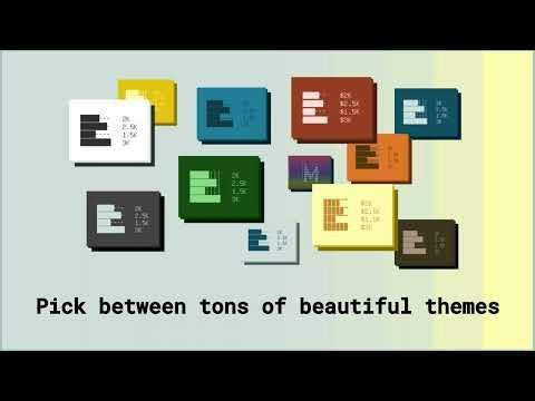 MRRArt Pro — text chart generator view