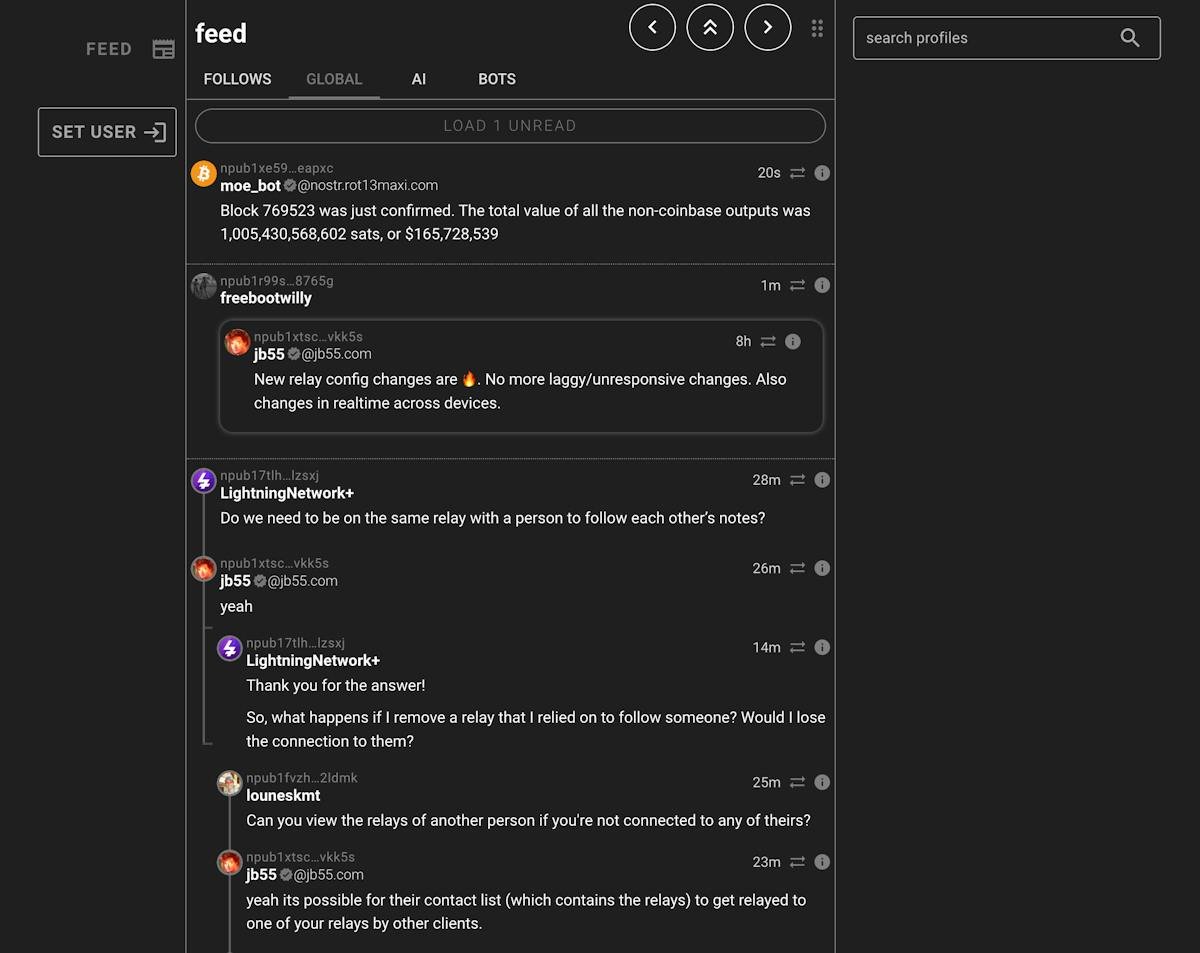nostr — protocol specification on GitHub