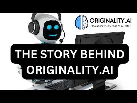 Originality.ai — AI content and plagiarism scan results