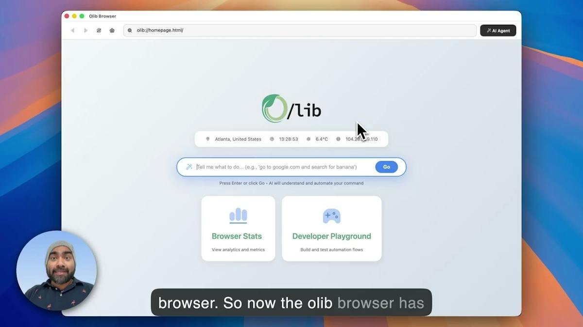 Owl Browser — stealth browser automation console