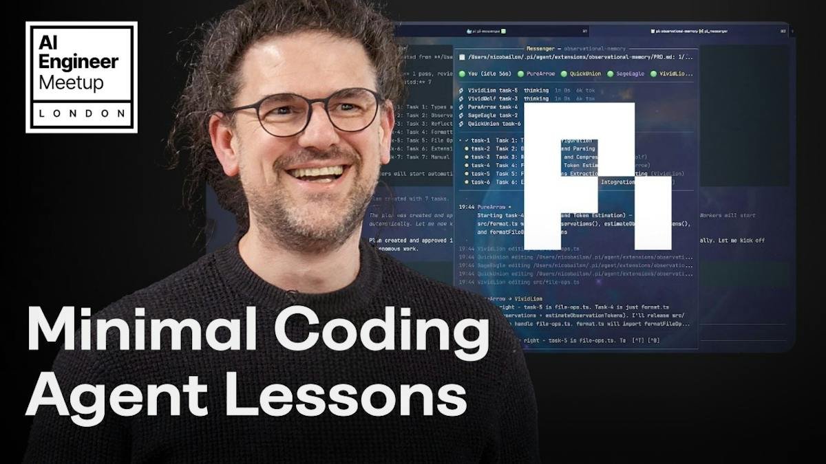 Pi Coding Agent — terminal coding harness