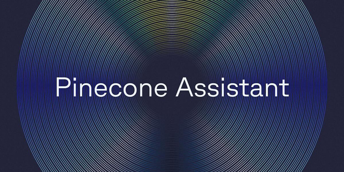 Pinecone — vector database index view