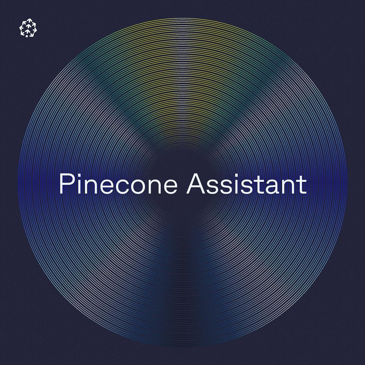 Pinecone — vector database index view