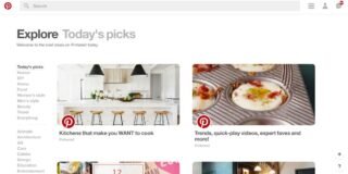 Pinterest — visual discovery feed of Pins and boards