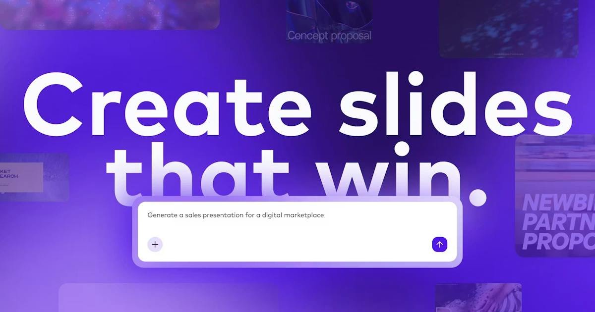 Pitch — collaborative slide deck editor