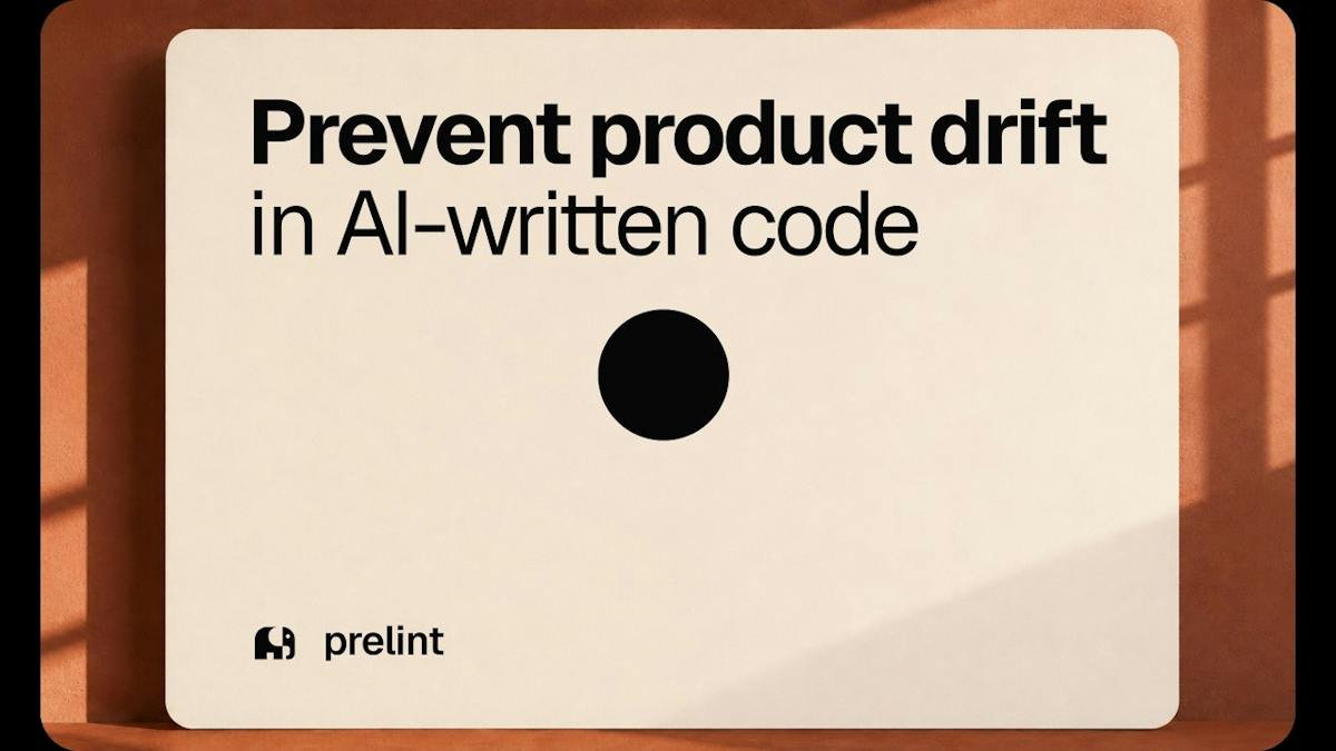 Prelint — automated pull request review findings