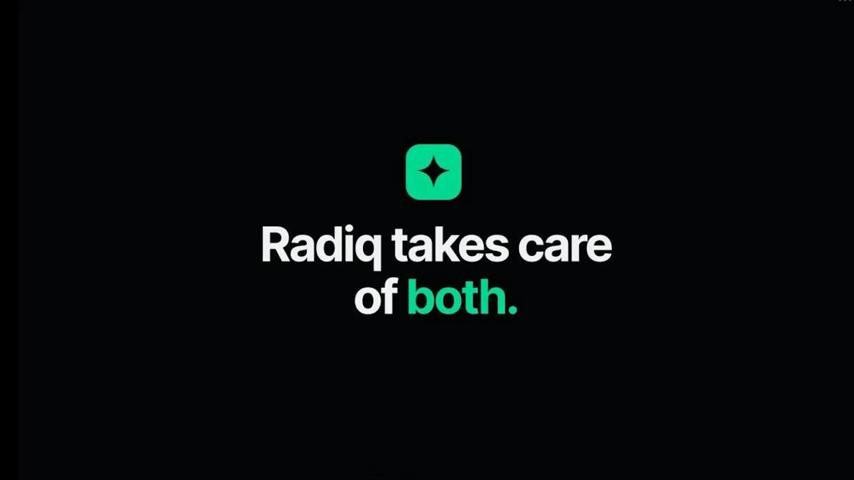 Radiq — workflow automation pattern recognition