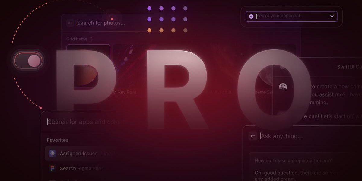 Raycast — command bar launcher with extensions