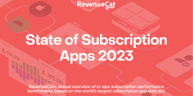 RevenueCat — subscription analytics dashboard