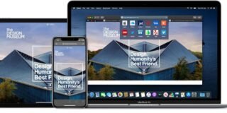 Safari — browser window on an Apple device