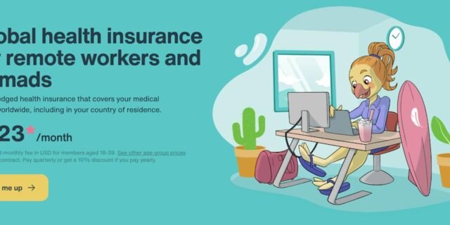 SafetyWing — Nomad Insurance plan overview and coverage details