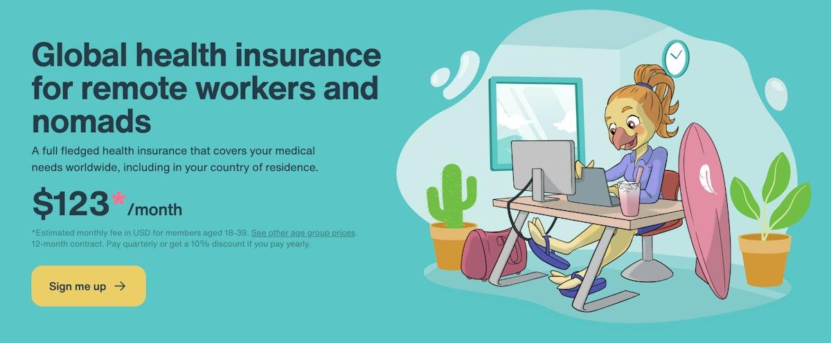 SafetyWing — Nomad Insurance plan overview and coverage details