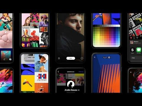 Savee — visual inspiration board