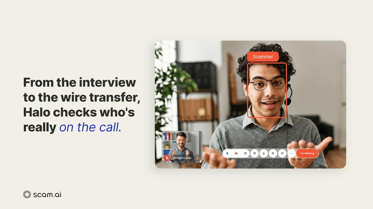 Scam AI — deepfake and document authenticity scan