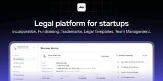 Skala — startup legal dashboard