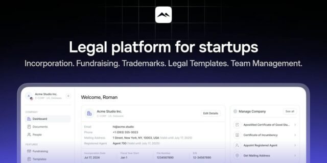 Skala — startup legal dashboard