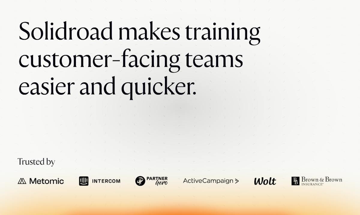 Solidroad — AI role-play training interface
