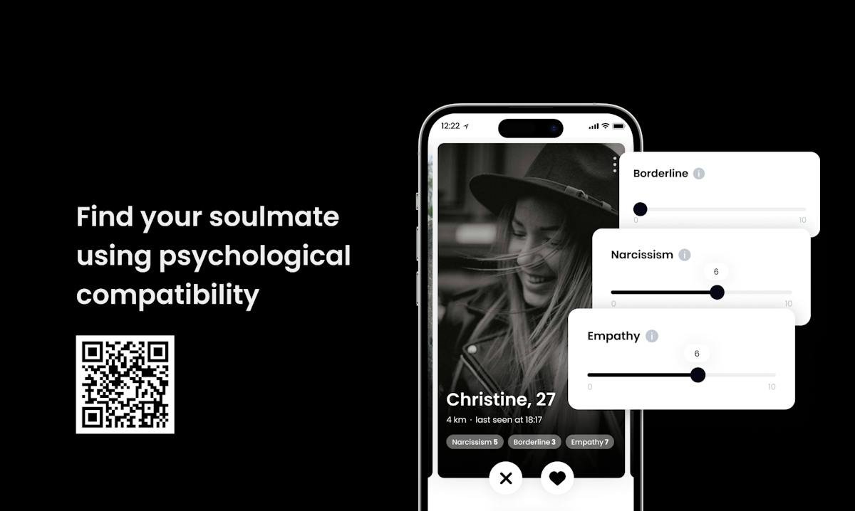 SoulMatcher — compatibility match profile view