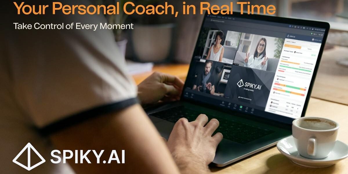 Spiky — real-time meeting analytics dashboard