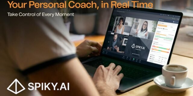 Spiky — real-time meeting analytics dashboard