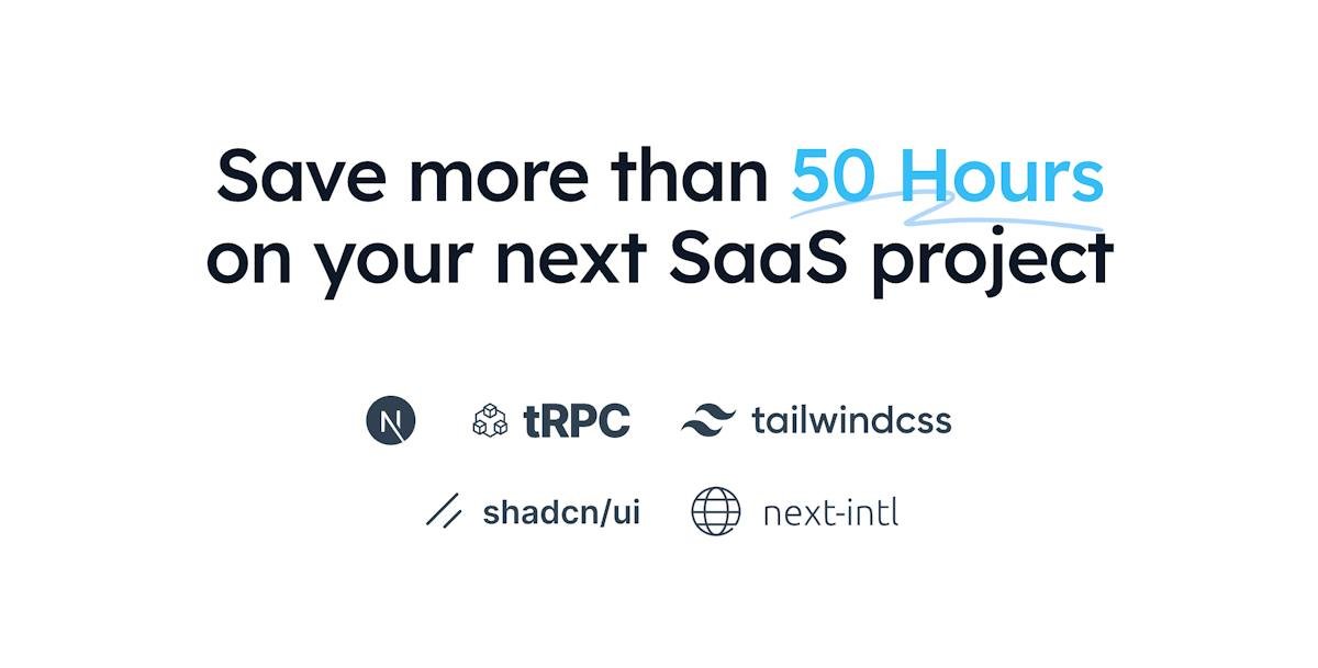 staarter.dev — SaaS boilerplate dashboard