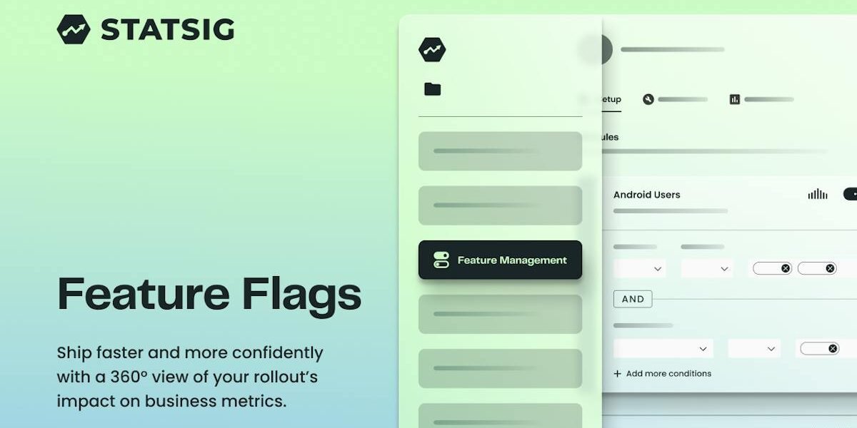 Statsig — product experimentation dashboard