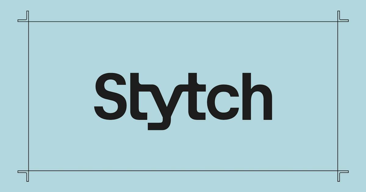 Stytch — authentication platform dashboard