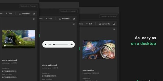 Supabase — project dashboard with table editor view