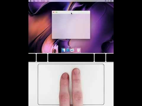 Swish — trackpad gesture window management