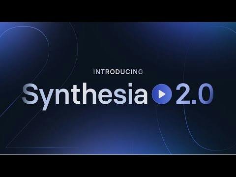 Synthesia — AI avatar presenter in a generated video