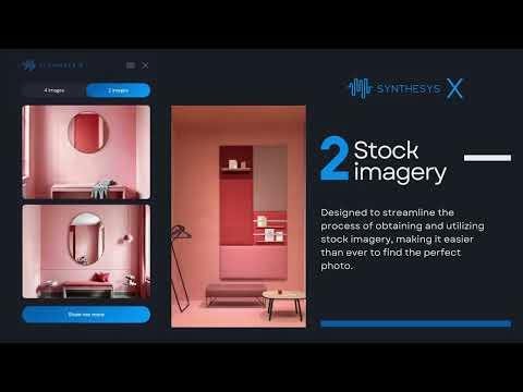 Synthesys X — AI image variation generator interface