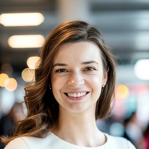 The Multiverse AI — generated professional headshot example