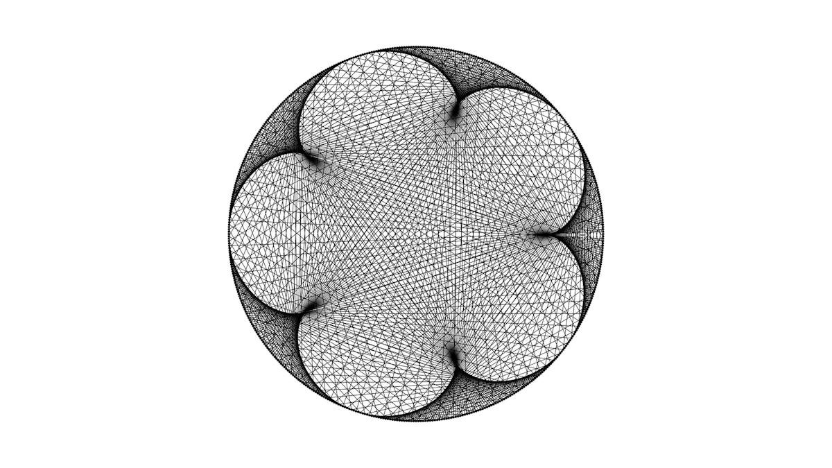 Three.js — rendered 3D WebGL scene in the browser