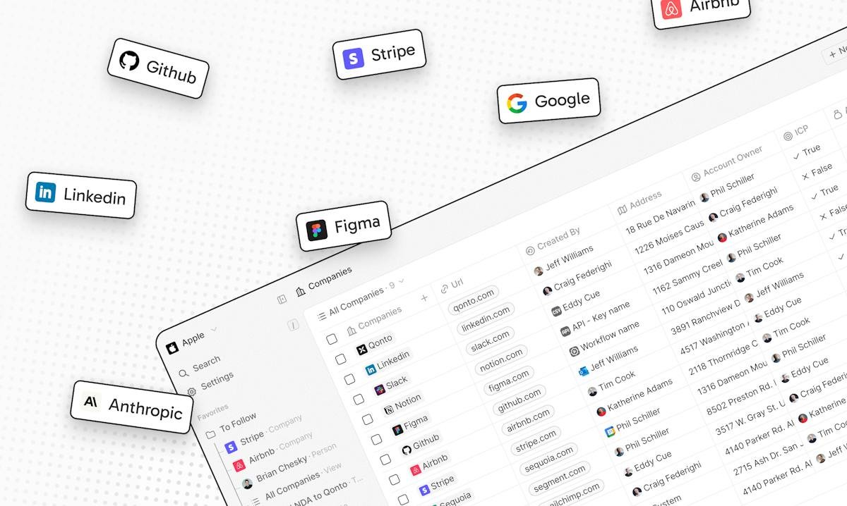 Twenty — open-source CRM pipeline view