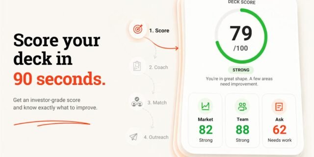 VC Boom — pitch deck scoring results