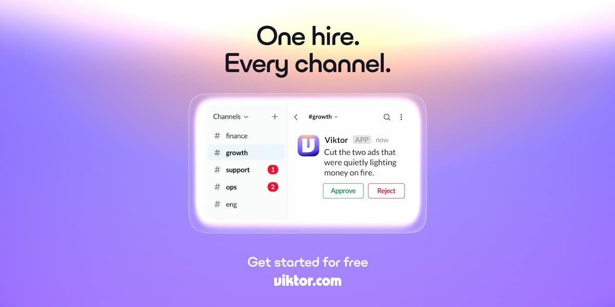 Viktor — AI agent working inside Slack