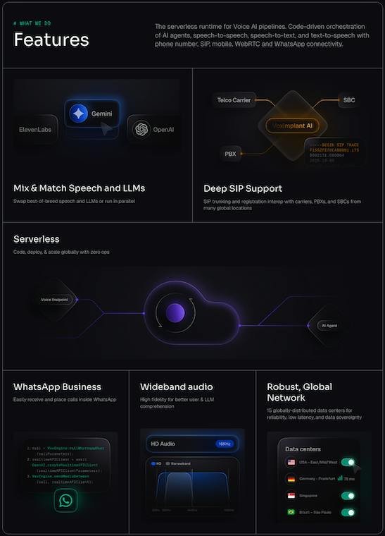 Voximplant — voice AI agent orchestration