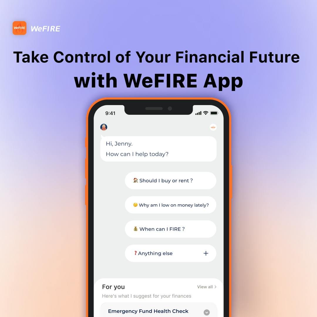 WeFIRE — FIRE retirement planning app