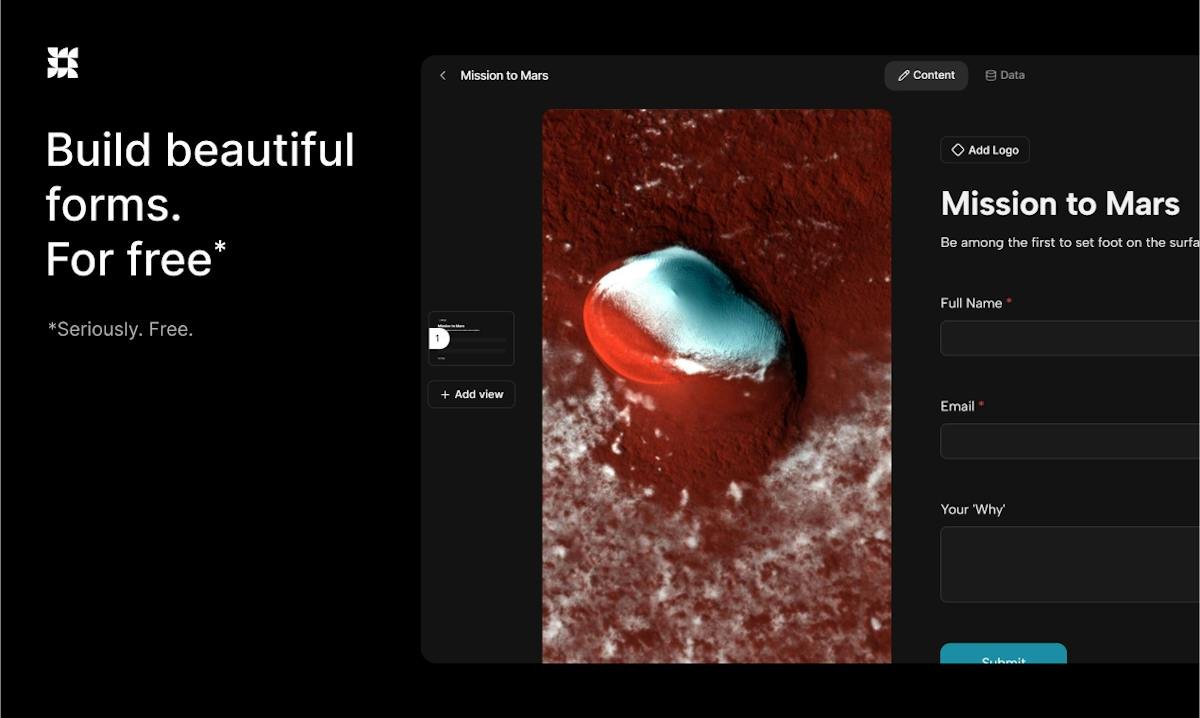 Whirr — form builder editor