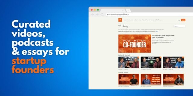 Y Combinator — startup accelerator program overview