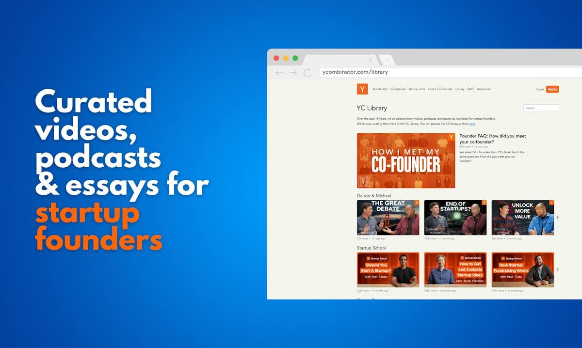 Y Combinator — startup accelerator program overview